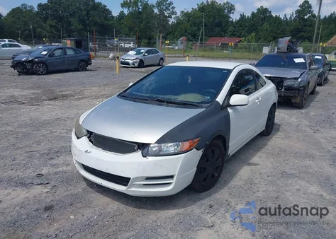 2009 Honda Civic Lx z USA, uszkodzony, nr VIN 2HGFG12649H541558